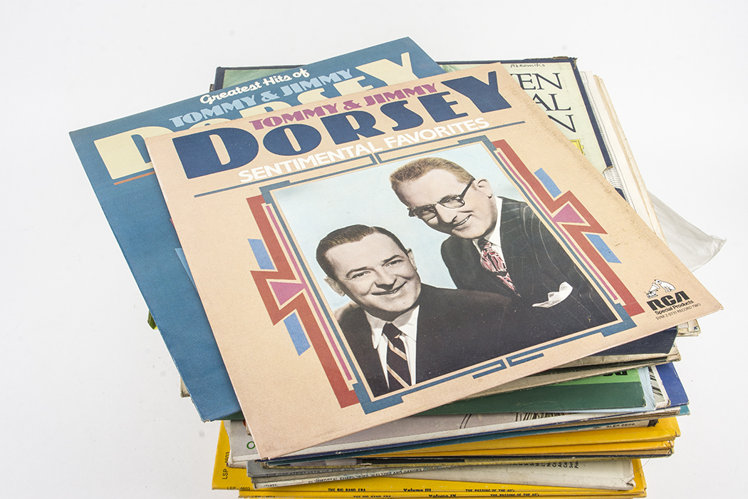 Vintage Big Band, Soundtrack and Language Instruction Records