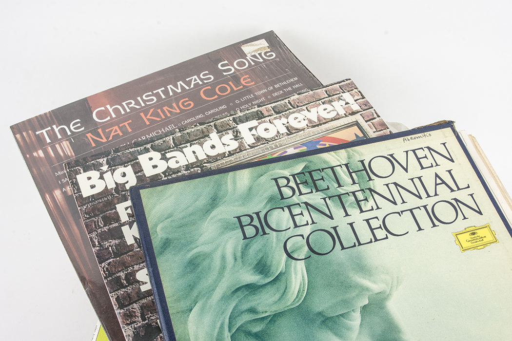 Vintage Big Band, Soundtrack and Language Instruction Records