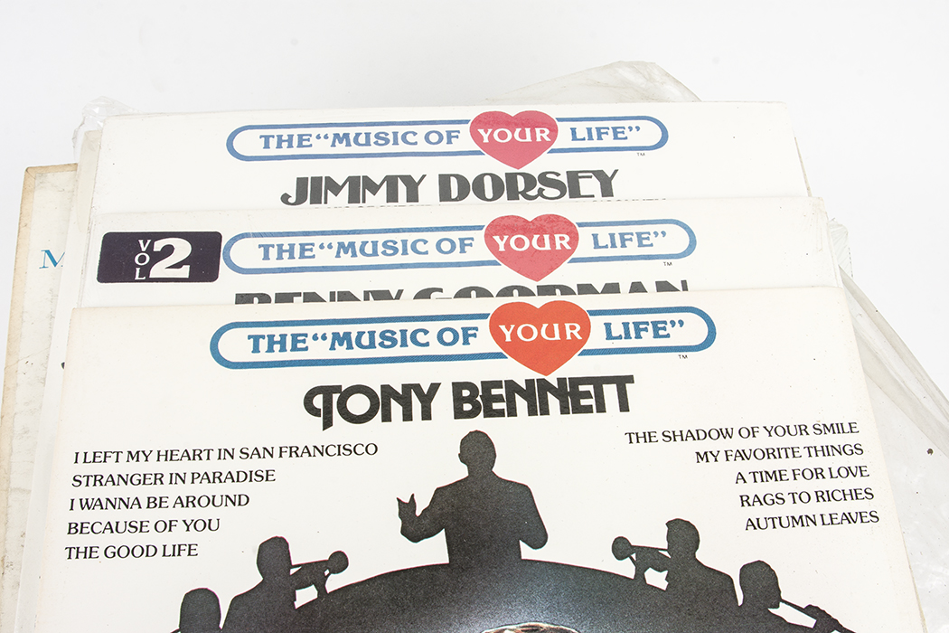 Vintage Big Band, Soundtrack and Language Instruction Records