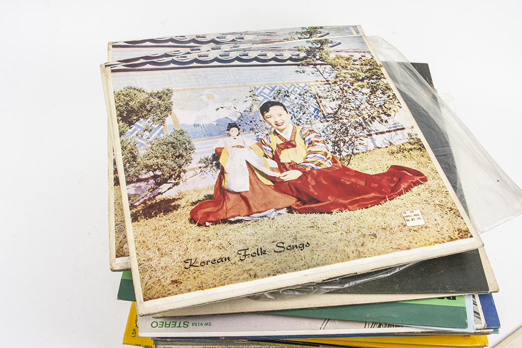 Vintage Big Band, Soundtrack and Language Instruction Records