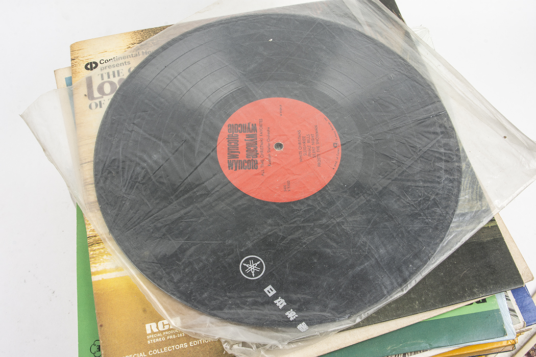 Vintage Big Band, Soundtrack and Language Instruction Records