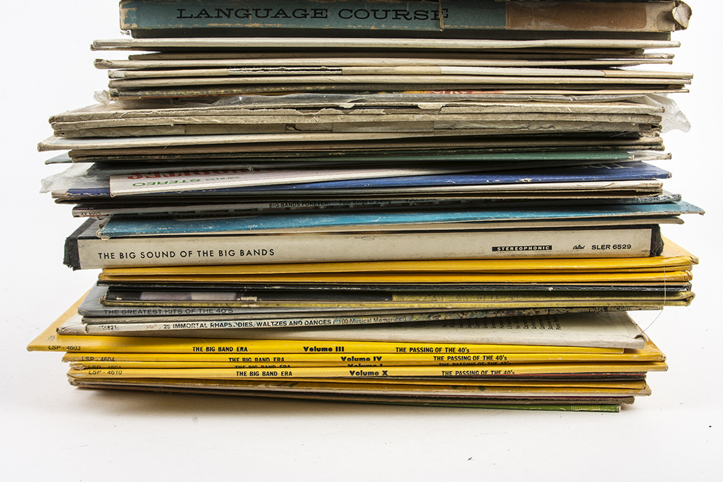Vintage Big Band, Soundtrack and Language Instruction Records