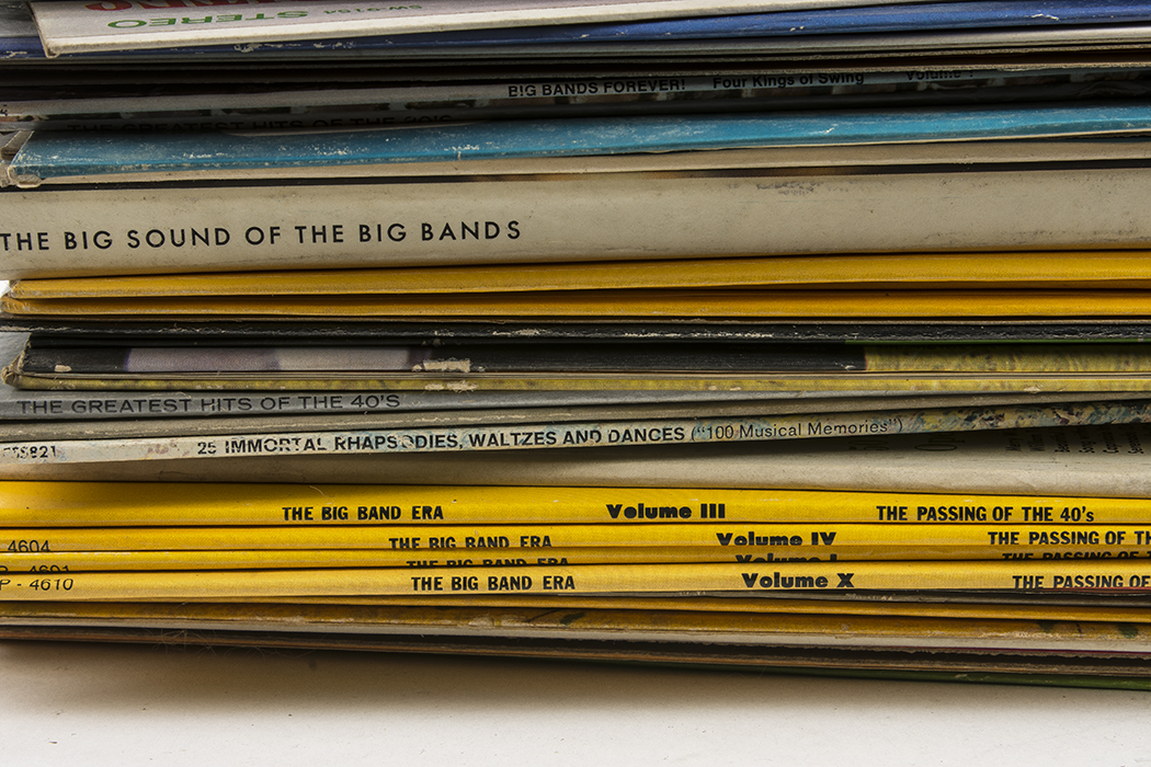 Vintage Big Band, Soundtrack and Language Instruction Records