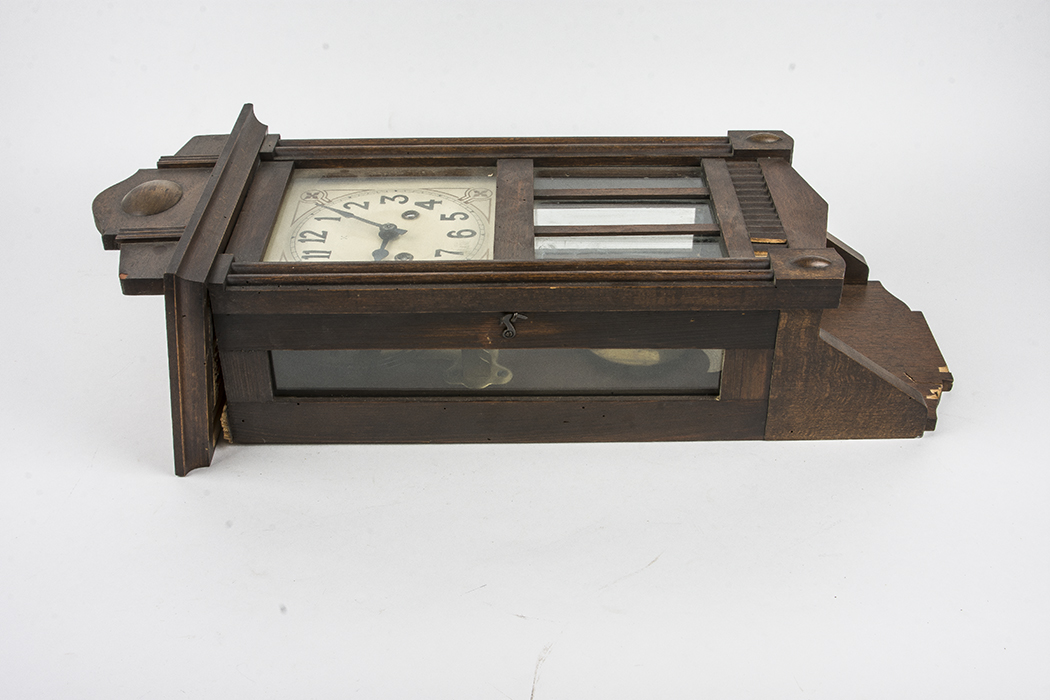 Vintage/Antique Hamburg American Wall Clock