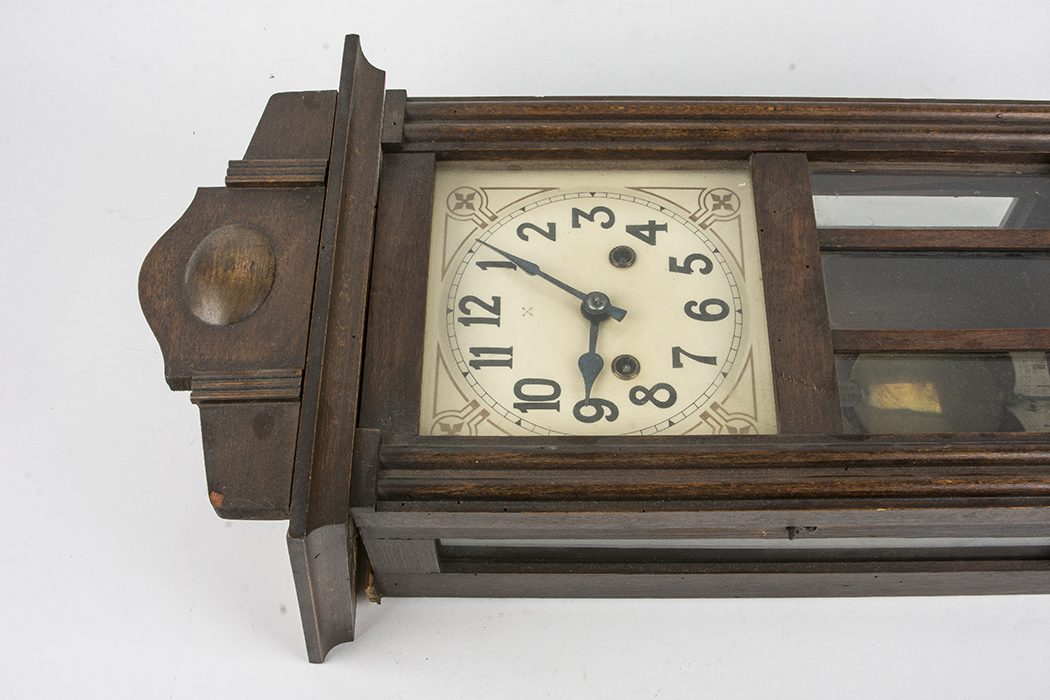 Vintage/Antique Hamburg American Wall Clock