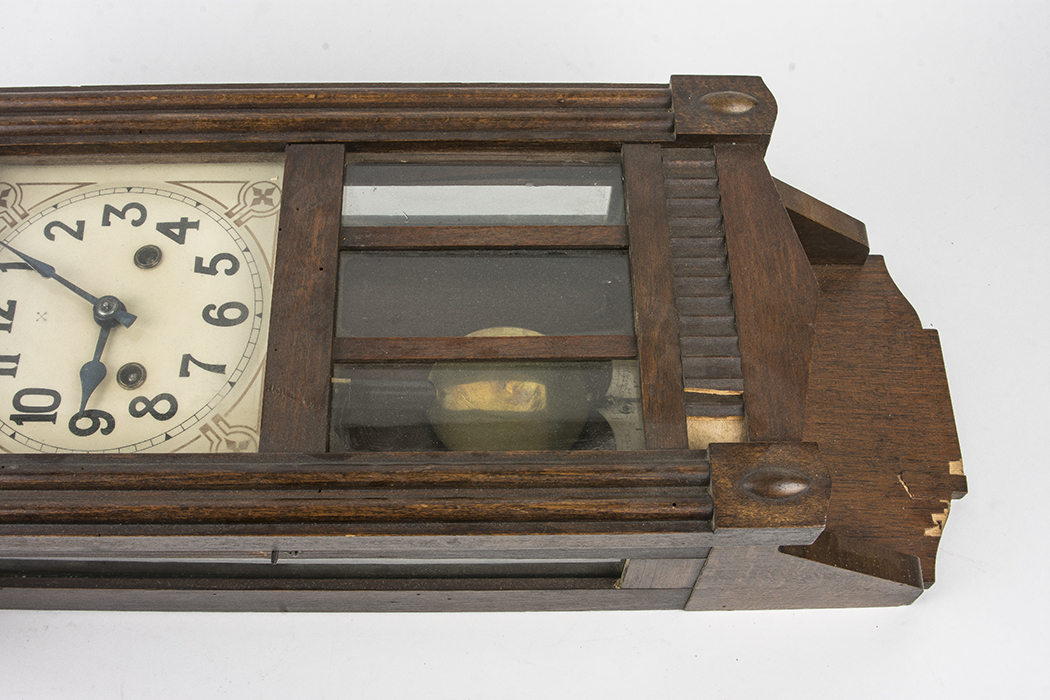 Vintage/Antique Hamburg American Wall Clock