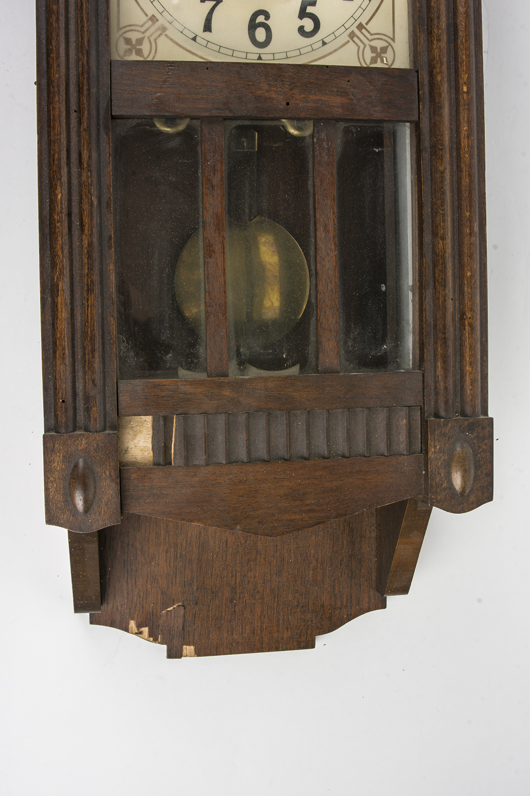 Vintage/Antique Hamburg American Wall Clock