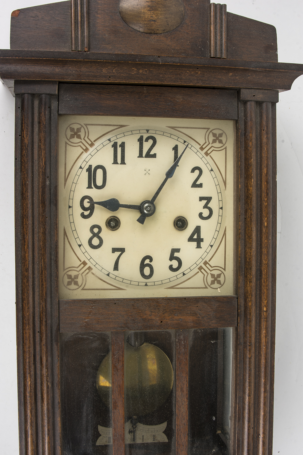 Vintage/Antique Hamburg American Wall Clock