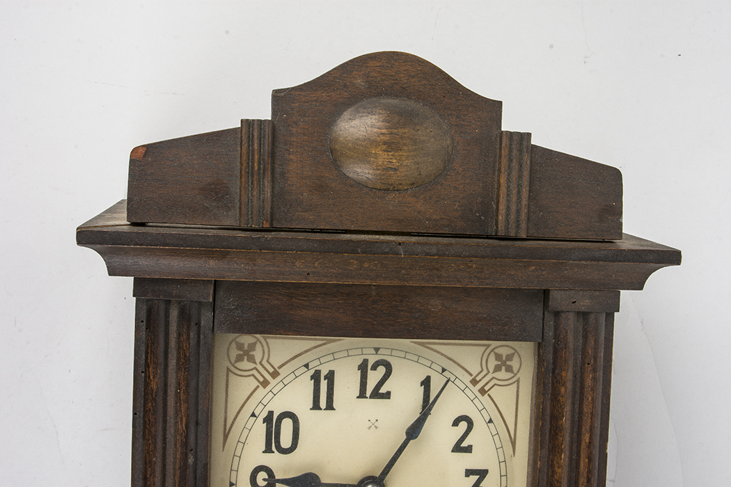 Vintage/Antique Hamburg American Wall Clock