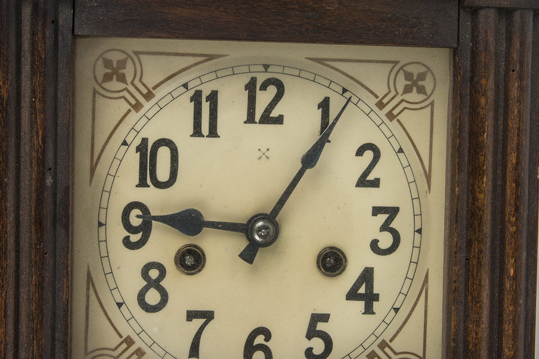 Vintage/Antique Hamburg American Wall Clock