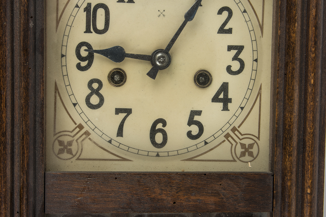 Vintage/Antique Hamburg American Wall Clock