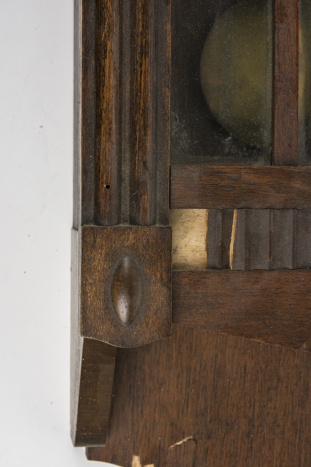 Vintage/Antique Hamburg American Wall Clock