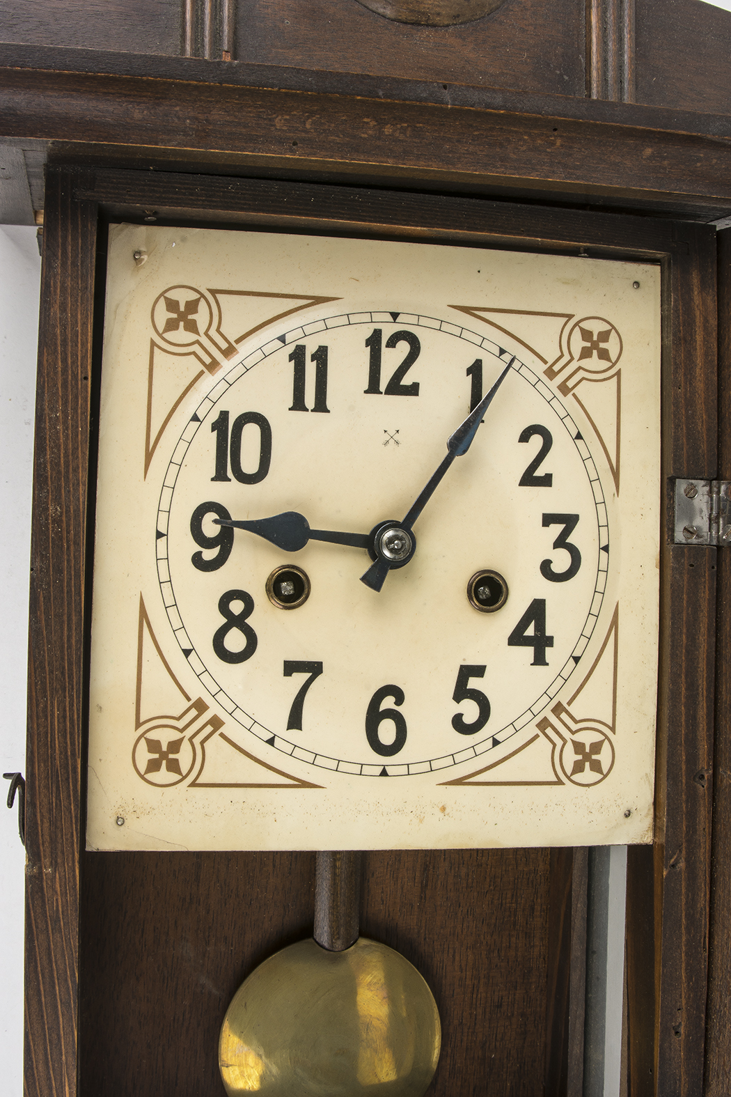 Vintage/Antique Hamburg American Wall Clock