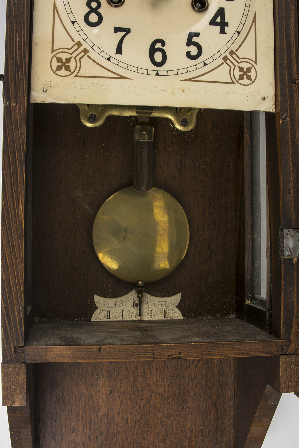 Vintage/Antique Hamburg American Wall Clock