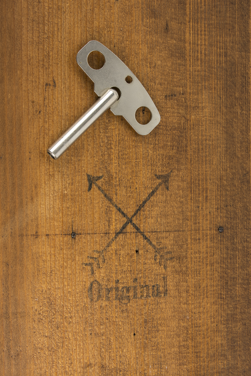 Vintage/Antique Hamburg American Wall Clock