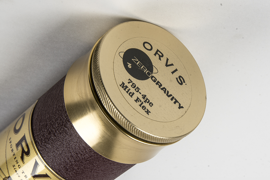 Orvis Zero Gravity 795-4pc Mid Flex Fly Fishing Rod