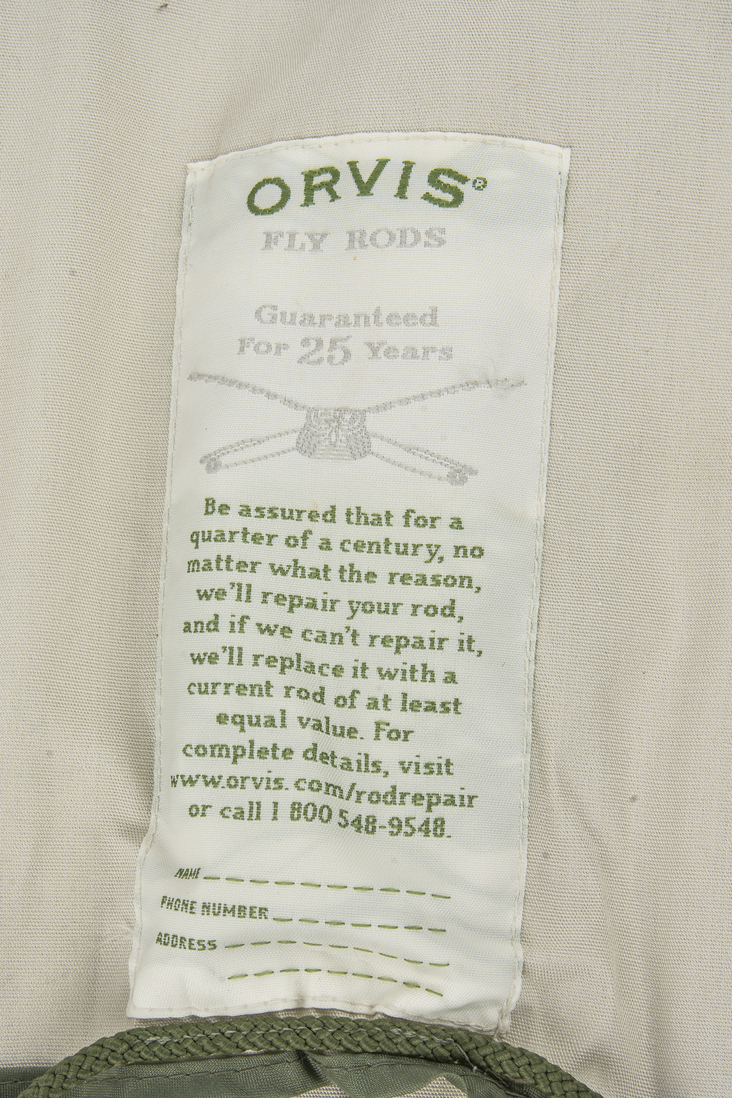 Orvis Zero Gravity 795-4pc Mid Flex Fly Fishing Rod