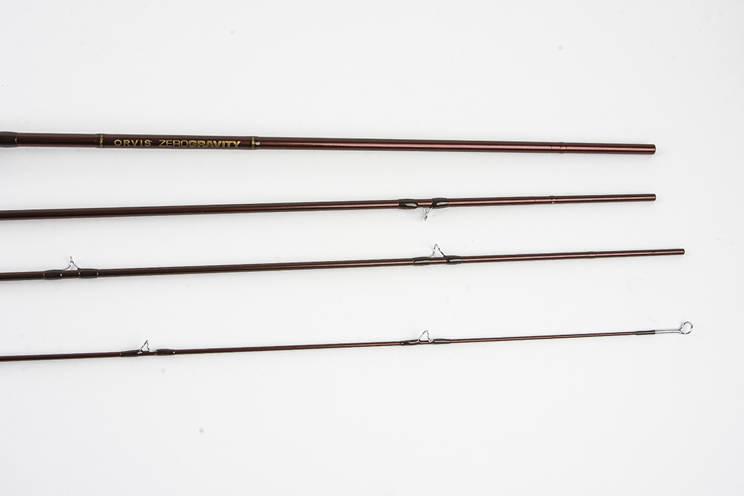 Orvis Zero Gravity 795-4pc Mid Flex Fly Fishing Rod