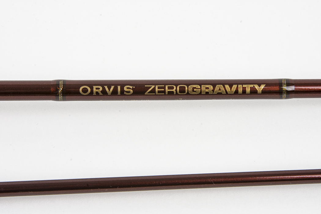 Orvis Zero Gravity 795-4pc Mid Flex Fly Fishing Rod