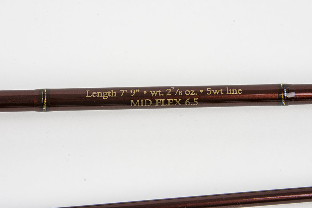 Orvis Zero Gravity 795-4pc Mid Flex Fly Fishing Rod