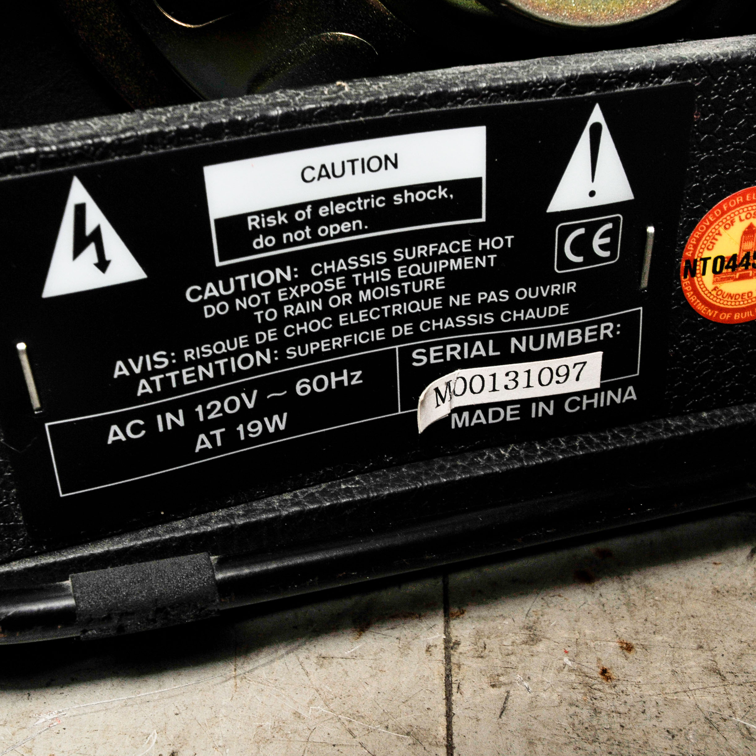 Disney by Washburn Camp Rock Kids Electric Guitar with Epiphone Studio 10S Amplifier