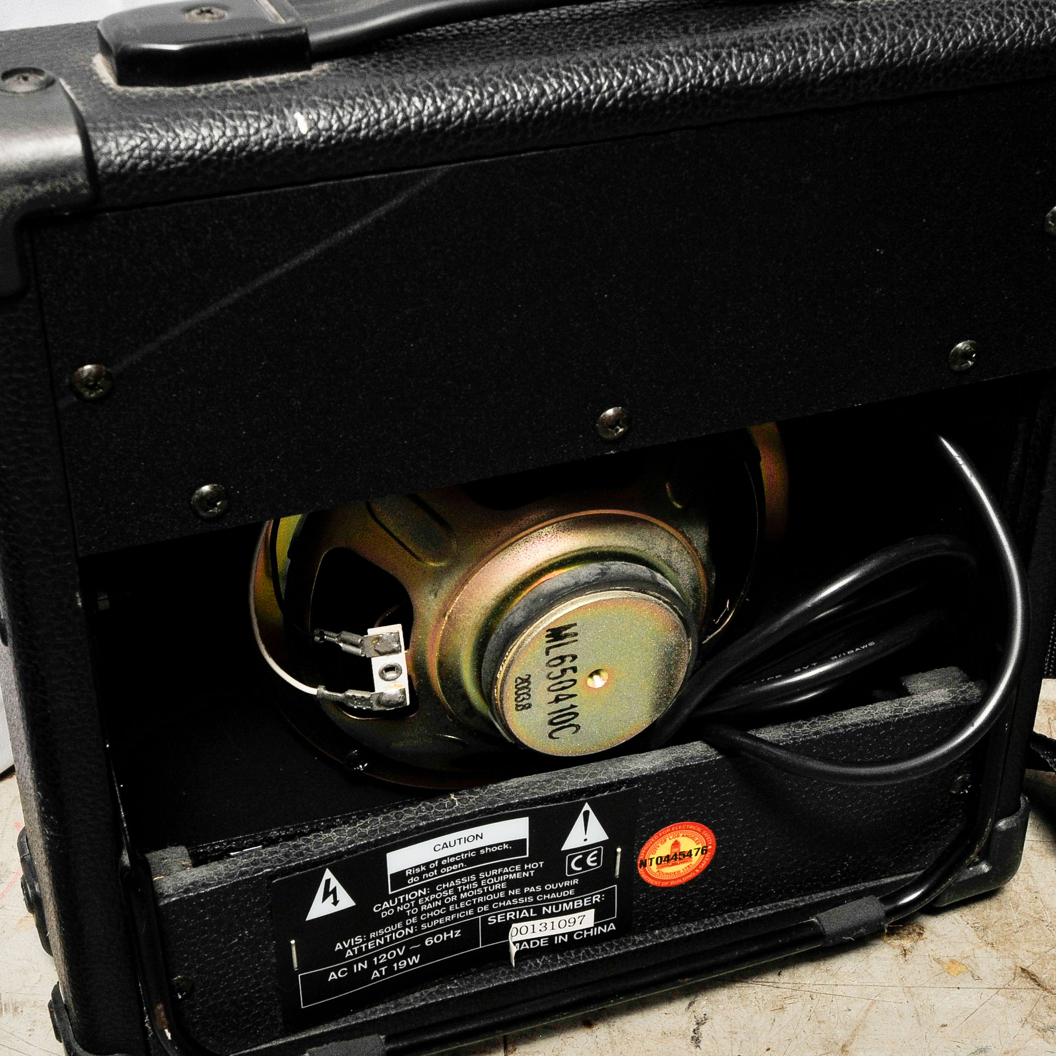 Disney by Washburn Camp Rock Kids Electric Guitar with Epiphone Studio 10S Amplifier