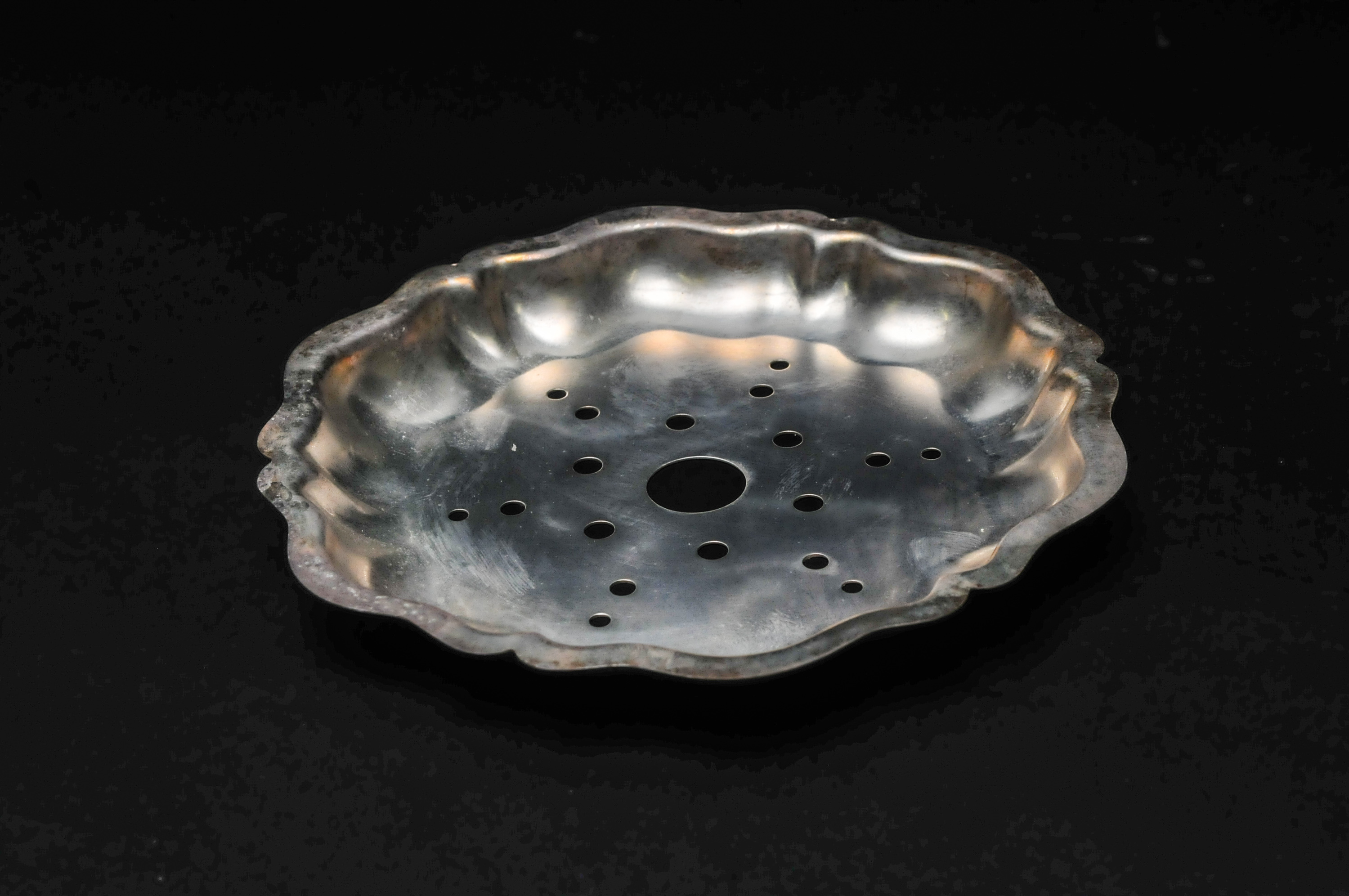 Vintage Silver Plate Lidded Dish and Ornate Pitcher