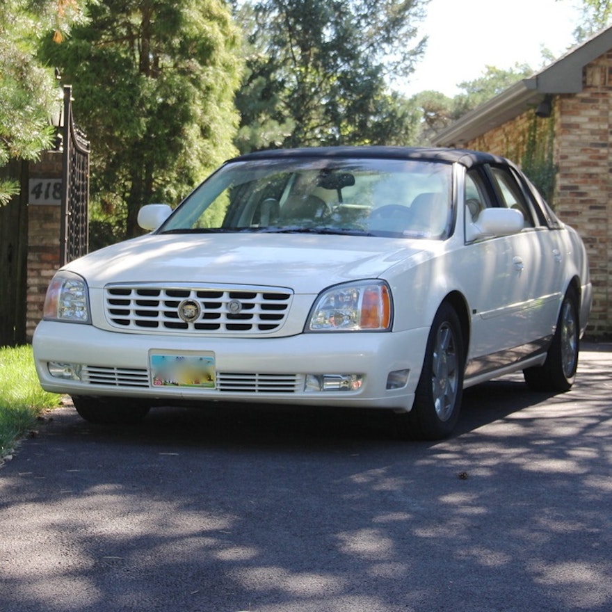 2001 Cadillac Deville 24K Edition Sedan