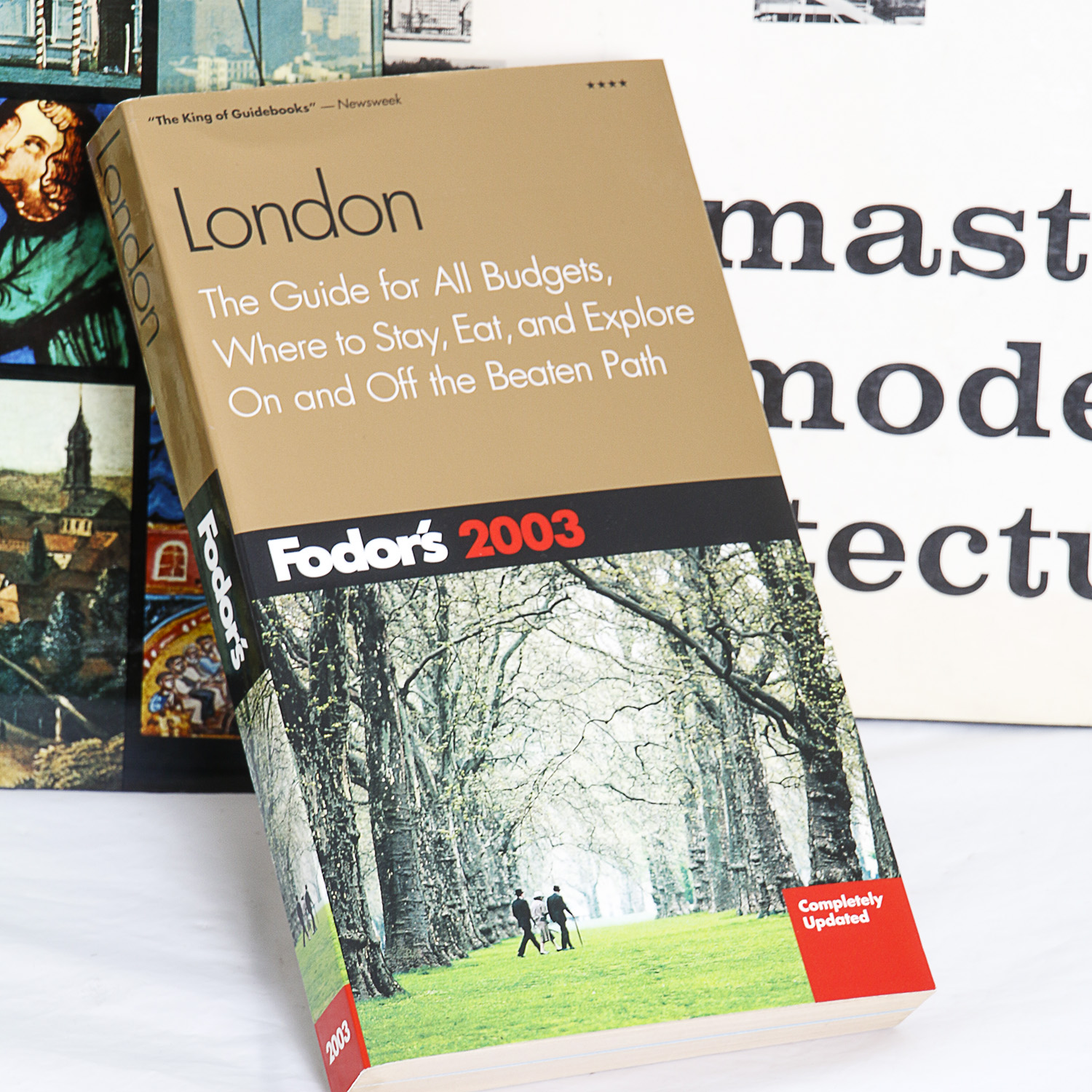 "Cities of Destiny" by Arnold Toynbee and Other Travel Books