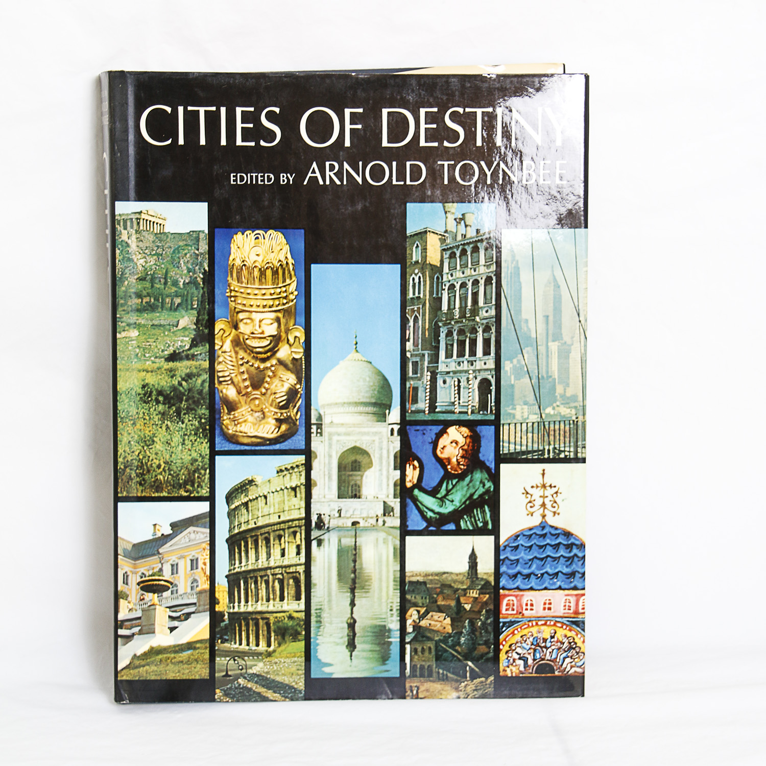 "Cities of Destiny" by Arnold Toynbee and Other Travel Books