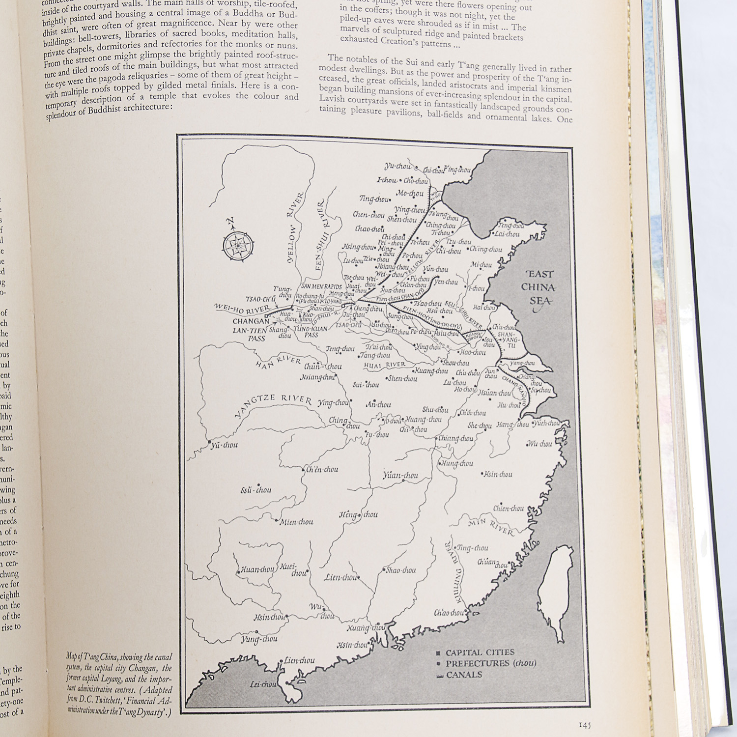 "Cities of Destiny" by Arnold Toynbee and Other Travel Books