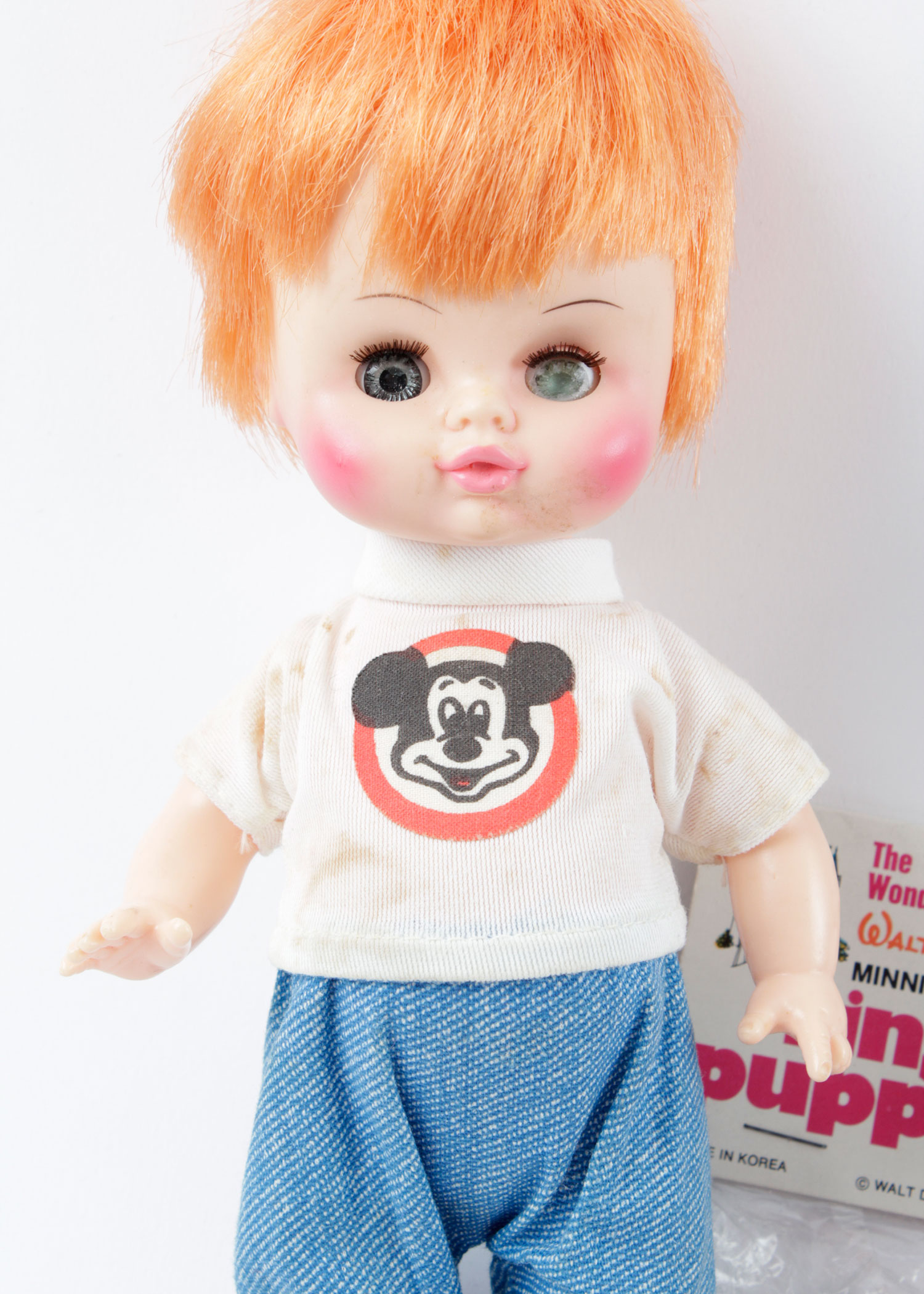 Vintage 1960's and 1970's Mickey Mouse Toys