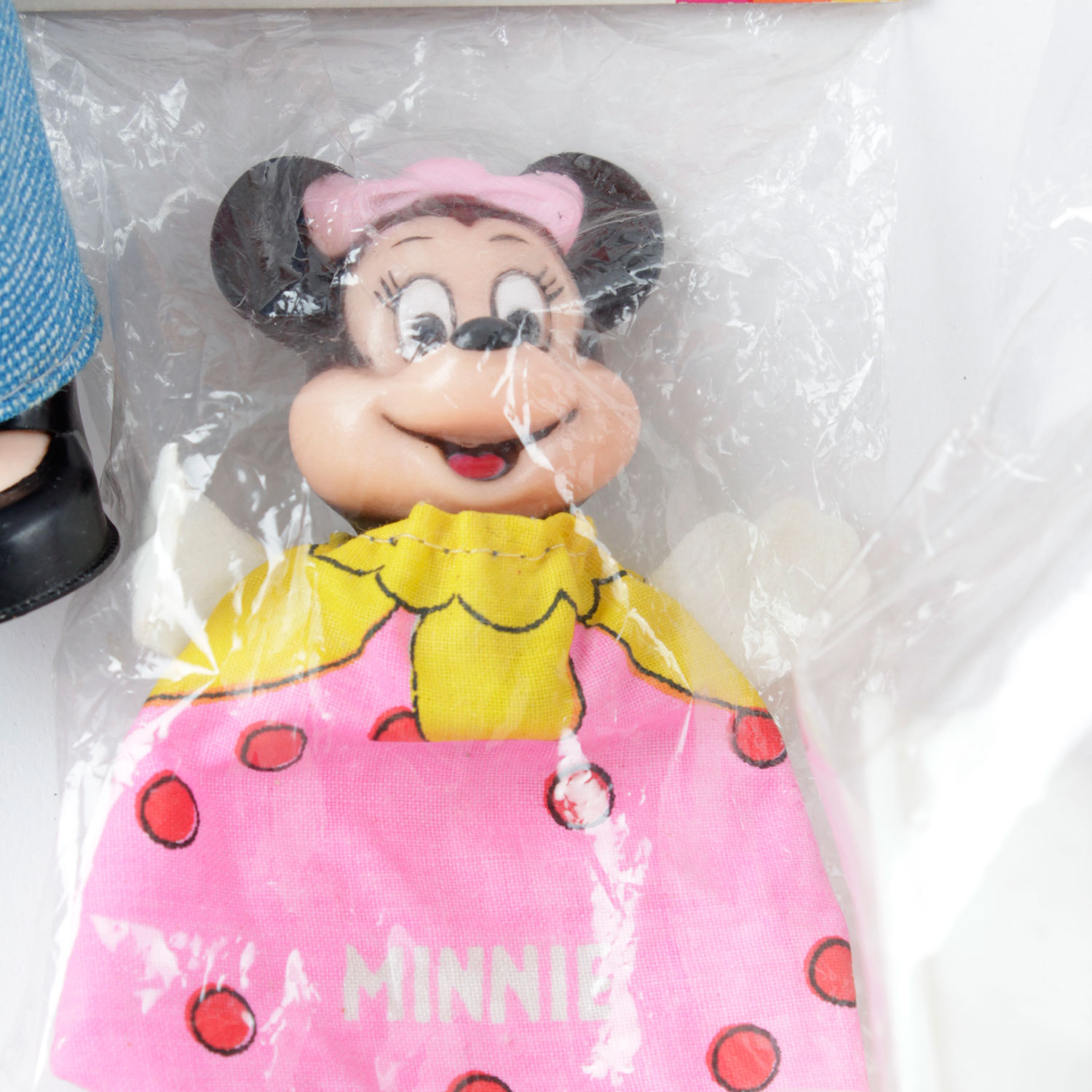 Vintage 1960's and 1970's Mickey Mouse Toys