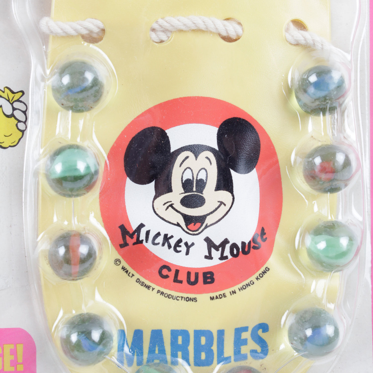 Vintage 1960's and 1970's Mickey Mouse Toys