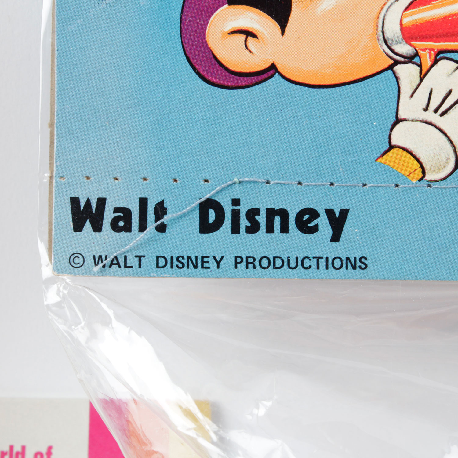 Vintage 1960's and 1970's Mickey Mouse Toys