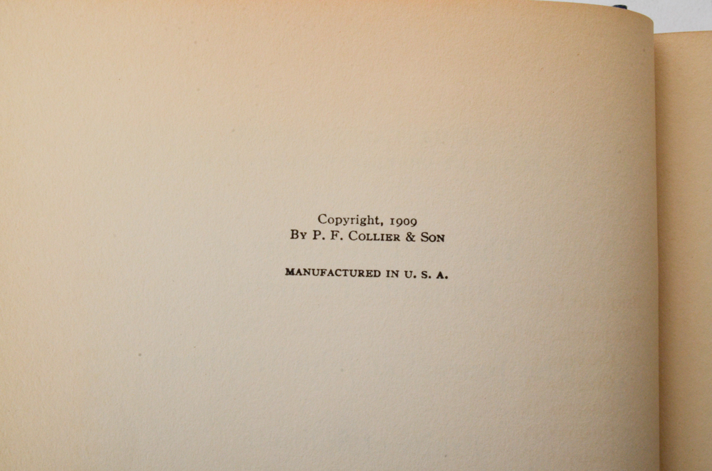 Vintage Harvard Classics "Five Foot Shelf of Books" Collection