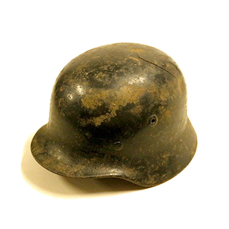 WWI Era German Military Helmet