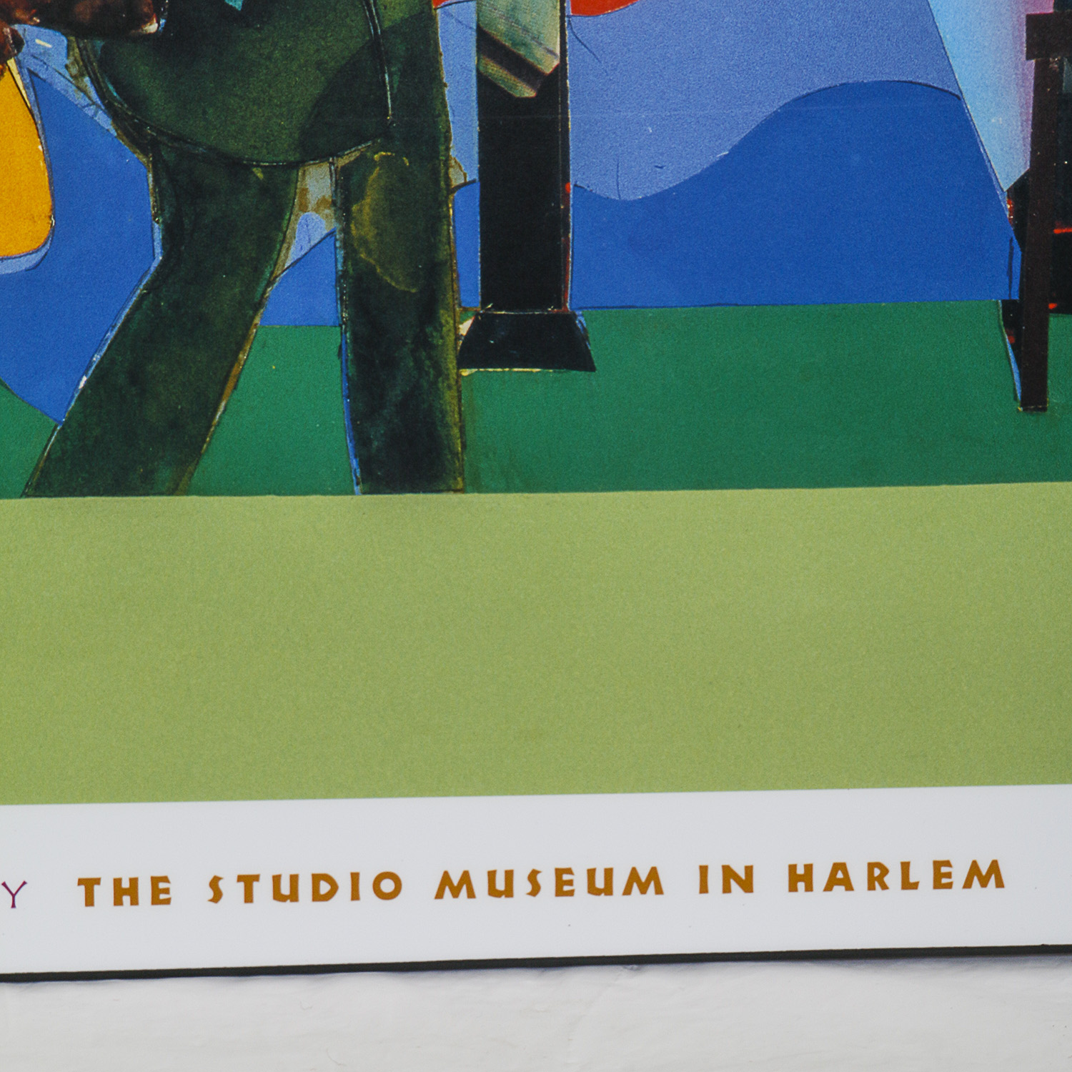 Romare Bearden Signed Print "Jammin At The Savoy"