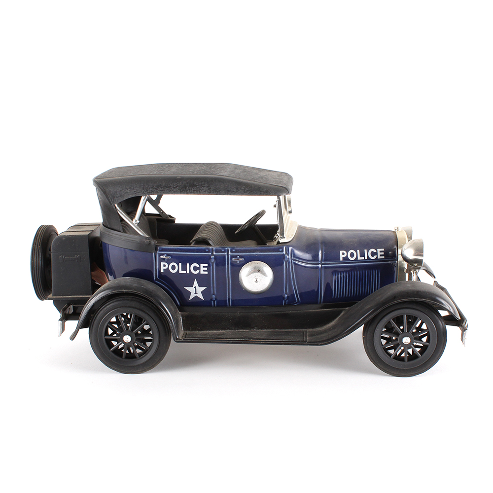 1929 Ford Model A Police Car Ceramic Bourbon Decanter