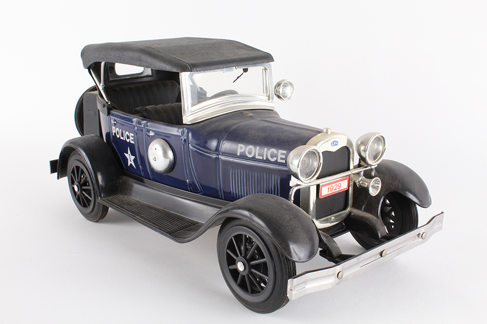1929 Ford Model A Police Car Ceramic Bourbon Decanter