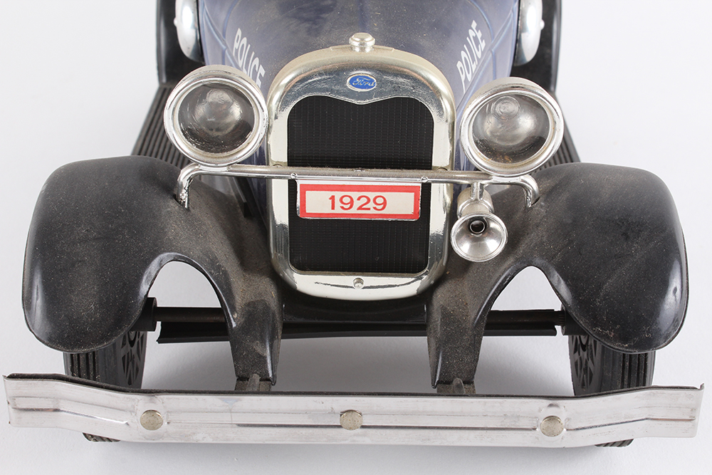 1929 Ford Model A Police Car Ceramic Bourbon Decanter