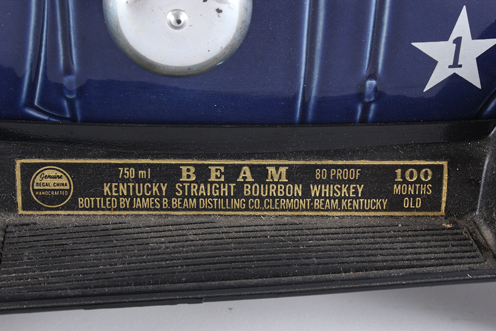 1929 Ford Model A Police Car Ceramic Bourbon Decanter