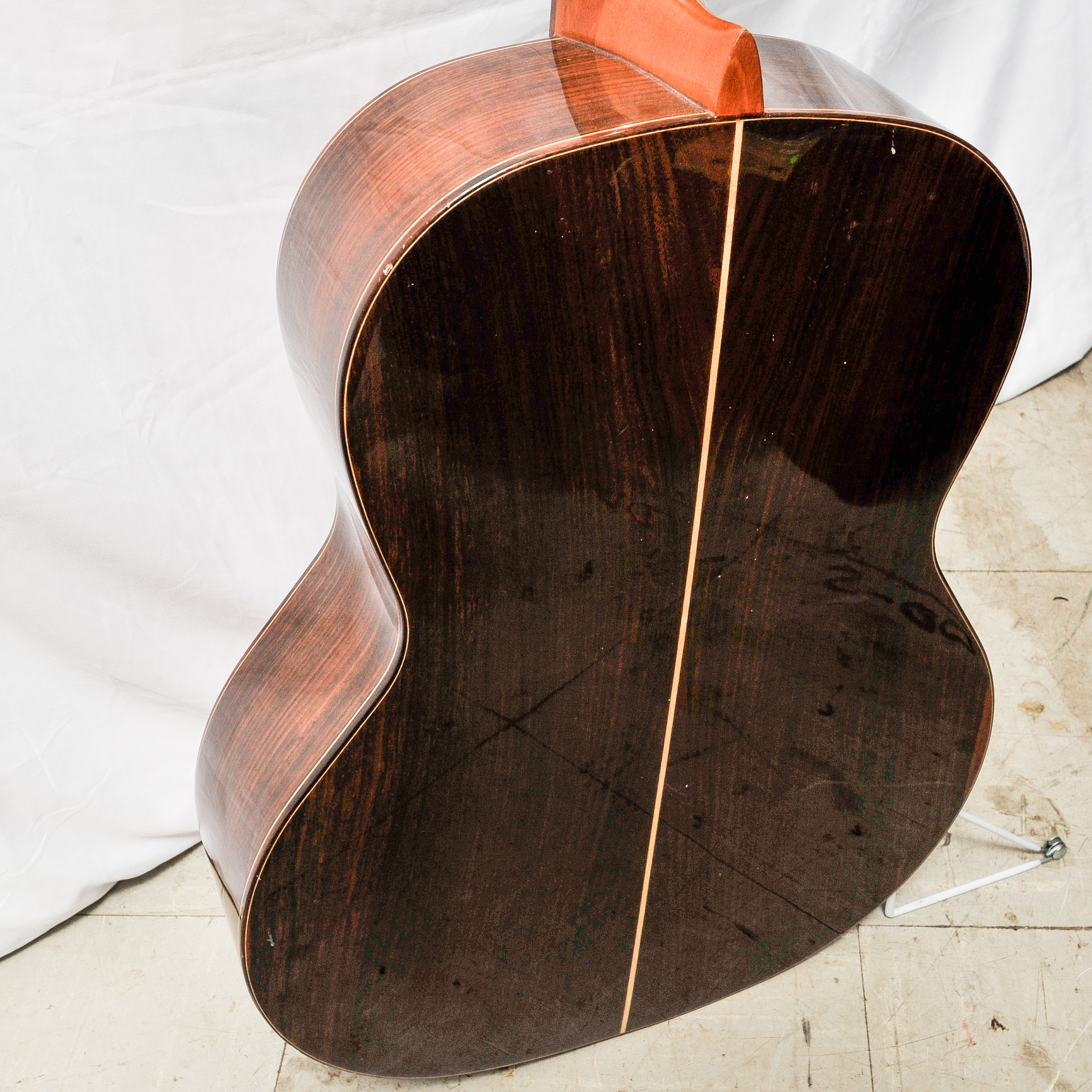 Orpheus Valley Guitars Fiesta Classical Style Guitar With Case