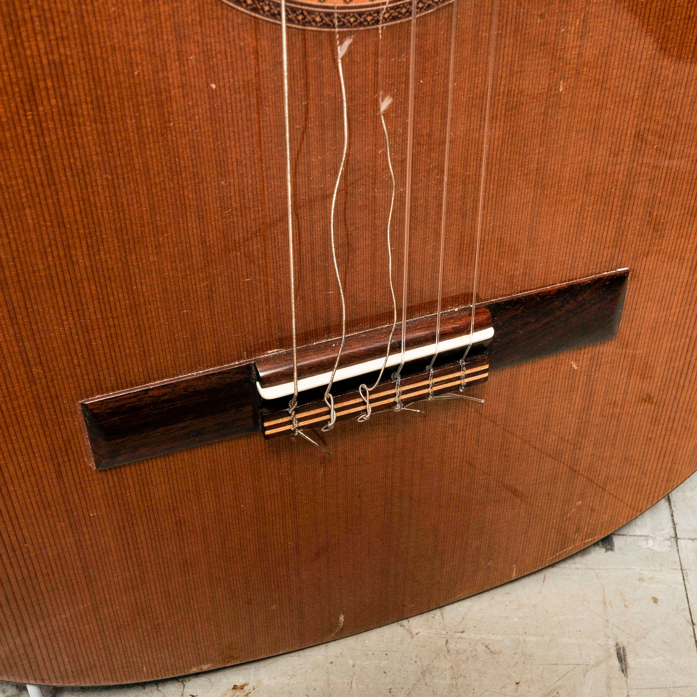 Orpheus Valley Guitars Fiesta Classical Style Guitar With Case