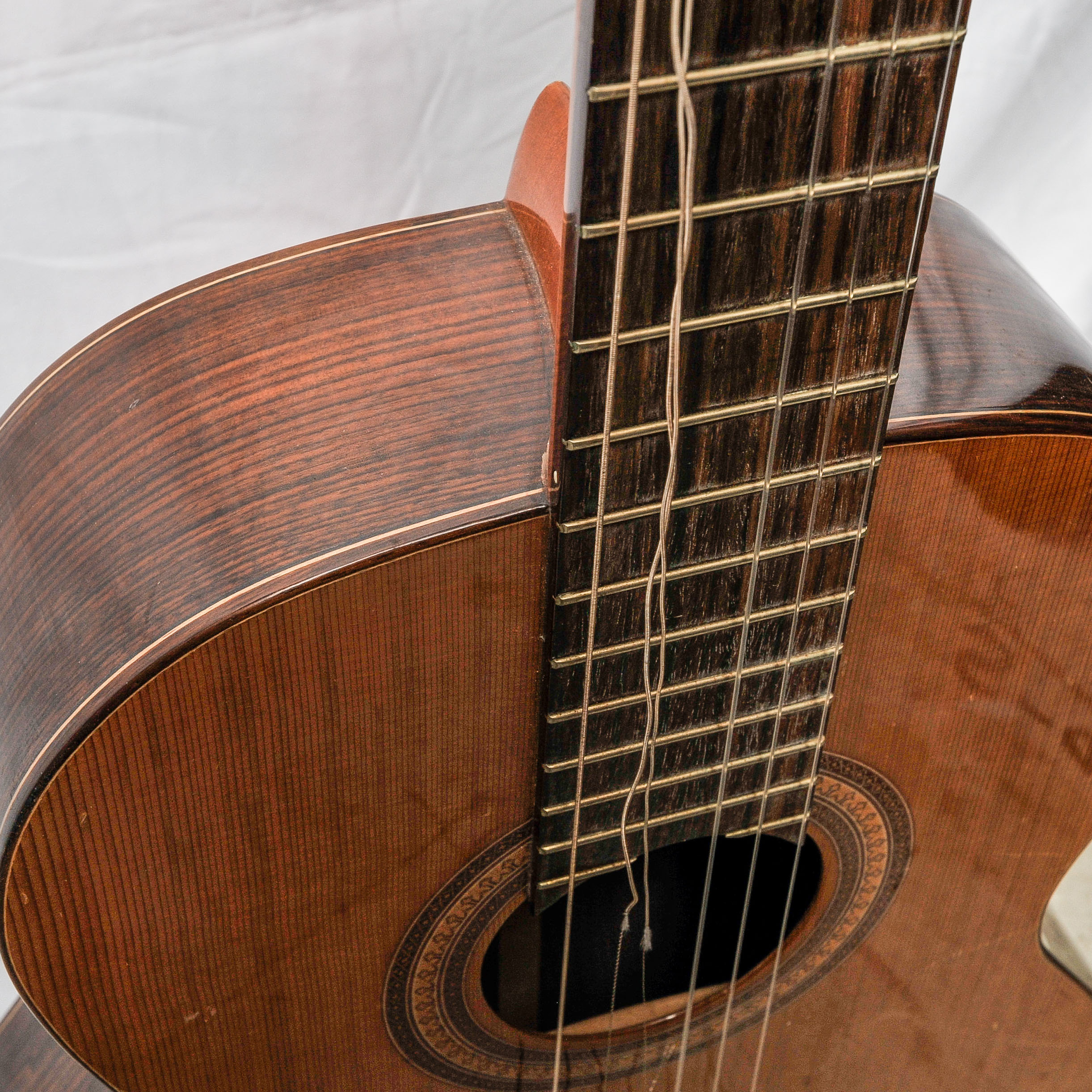 Orpheus Valley Guitars Fiesta Classical Style Guitar With Case