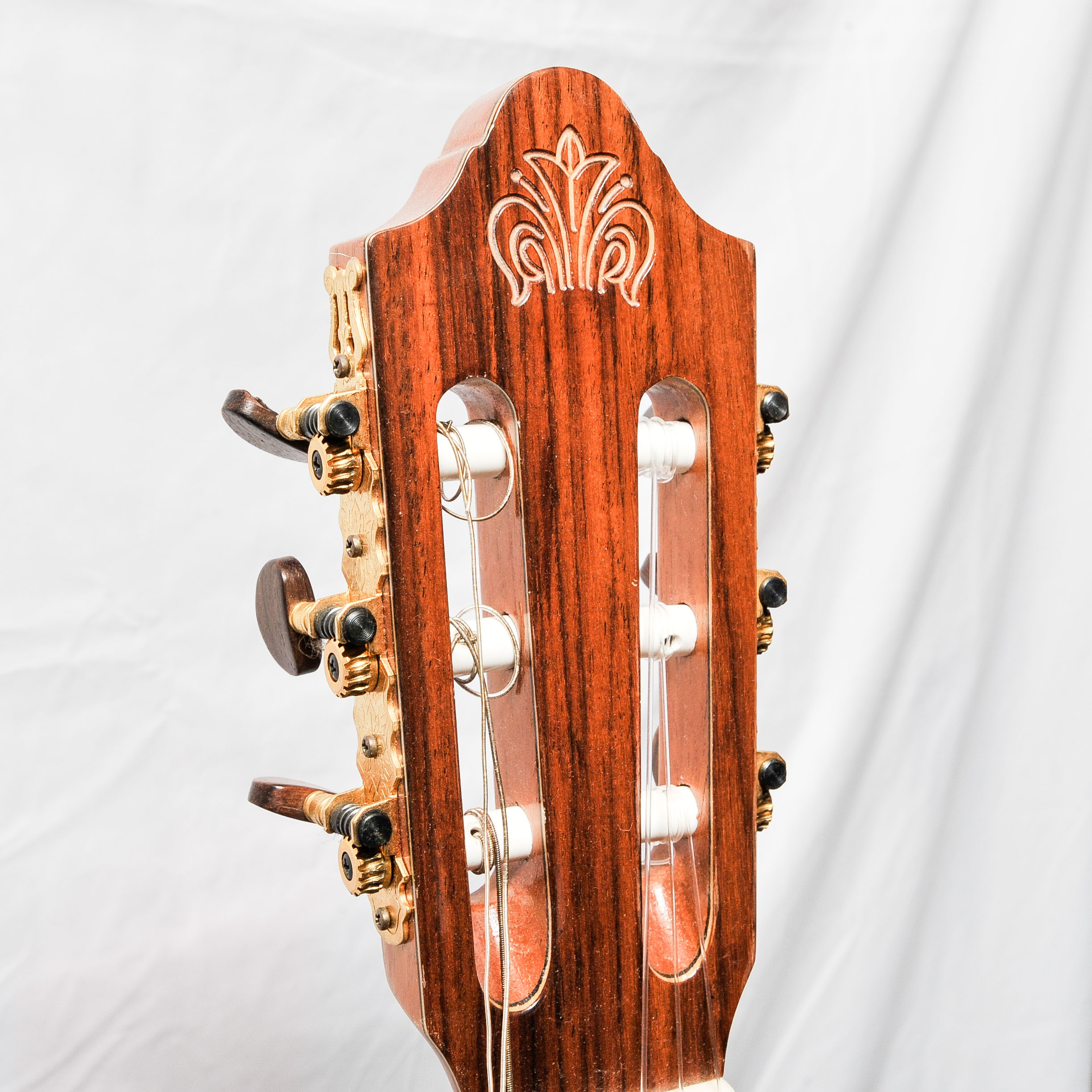 Orpheus Valley Guitars Fiesta Classical Style Guitar With Case