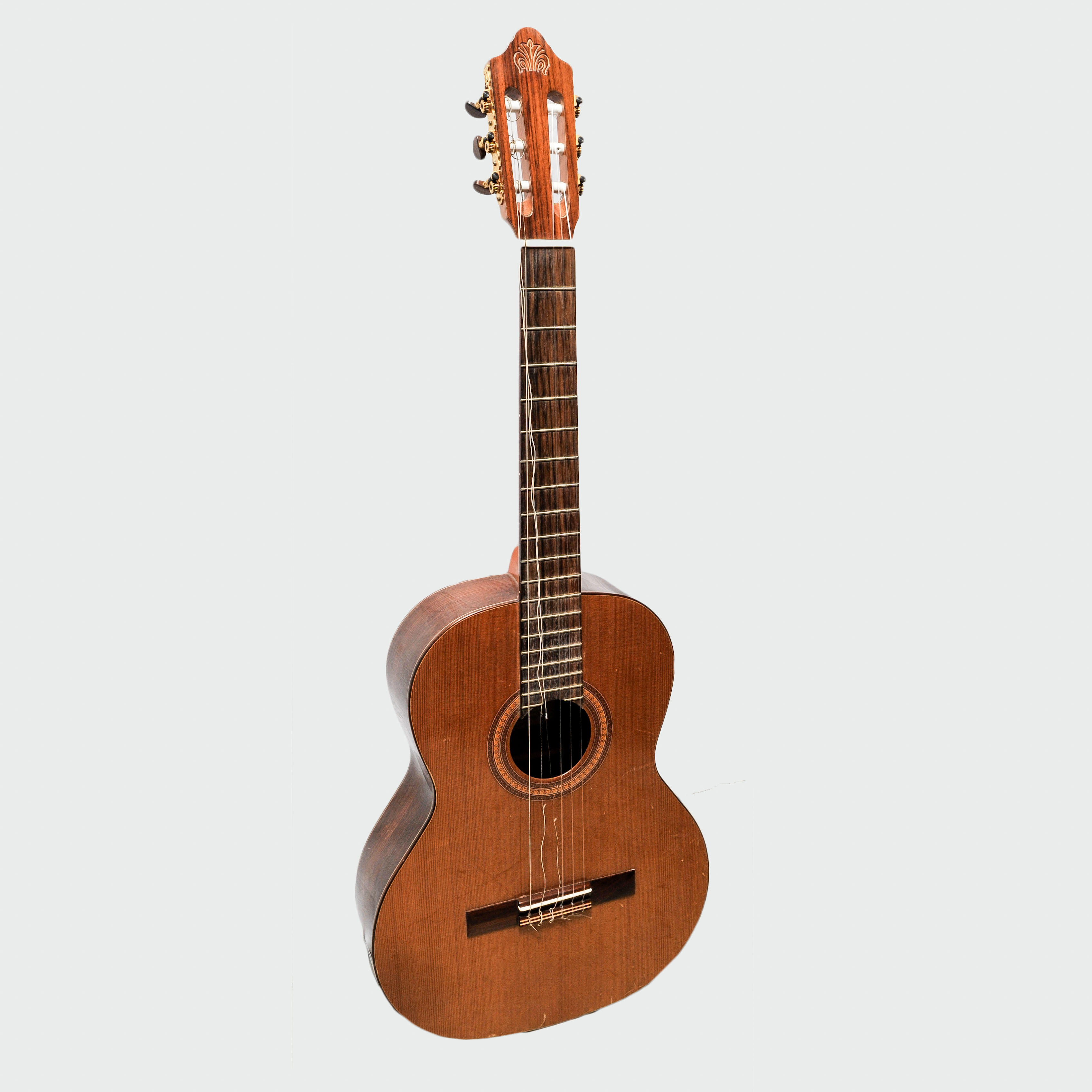 Orpheus Valley Guitars Fiesta Classical Style Guitar With Case