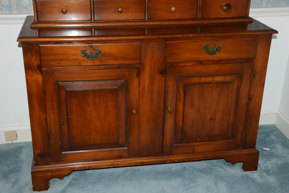Vintage Pine Welsh Style Dresser