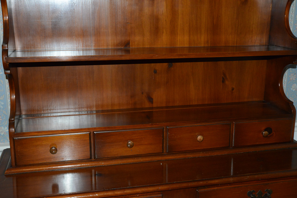 Vintage Pine Welsh Style Dresser