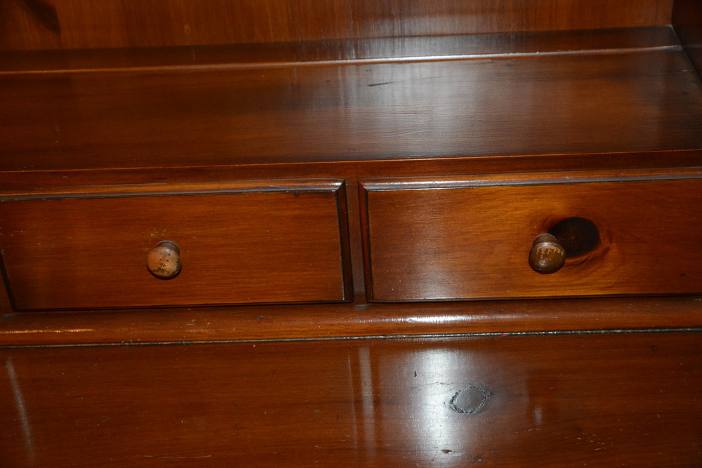 Vintage Pine Welsh Style Dresser